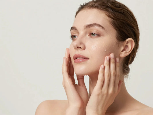 Mujer con piel limpia y luminosa tras la limpieza facial