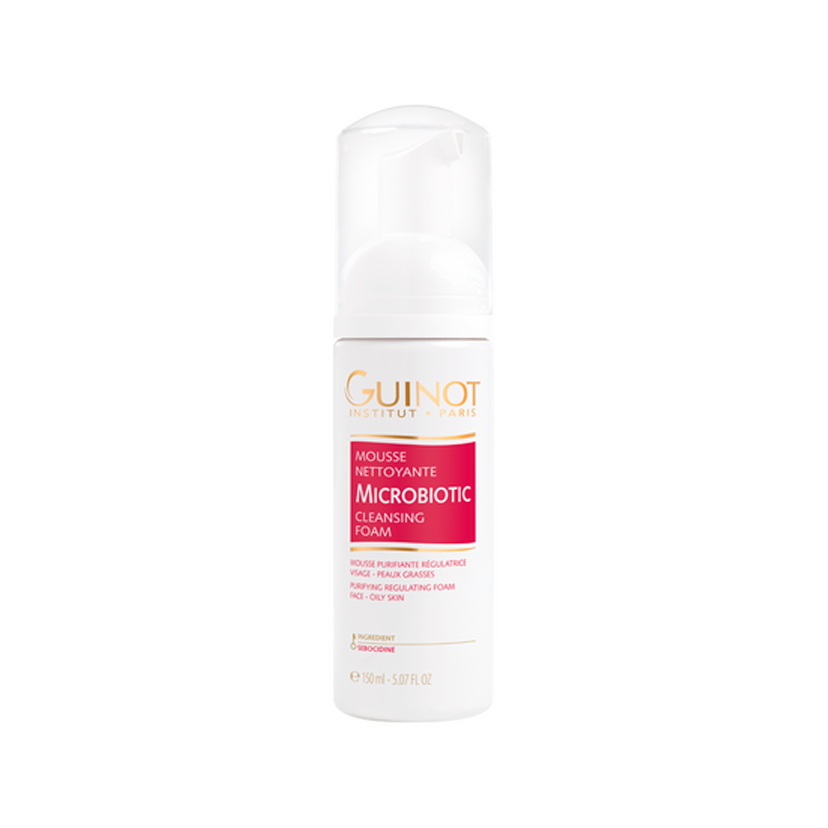 Espuma Limpiadora Mousse Nettoyante Microbiotic