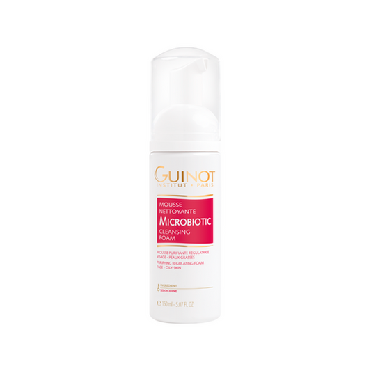 Espuma Limpiadora Mousse Nettoyante Microbiotic