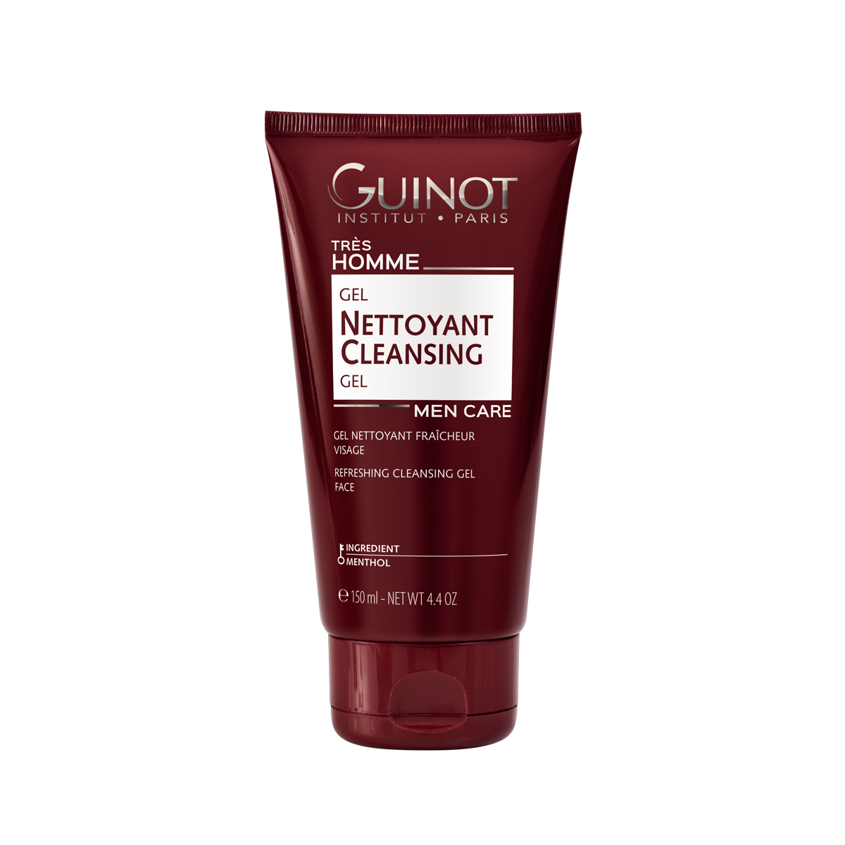 Trés Homme-Gel Nettoyant Limpiadores