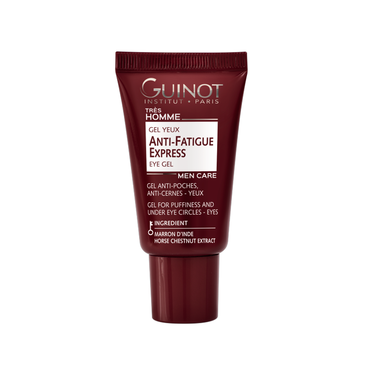 Très Homme-Gel Yeux Anti-Fatigue Express Tratamientos de Ojos