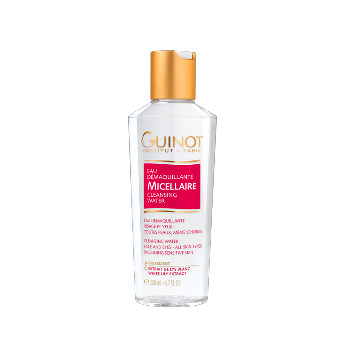 Agua Micelar Eau Démaquillante Micellaire