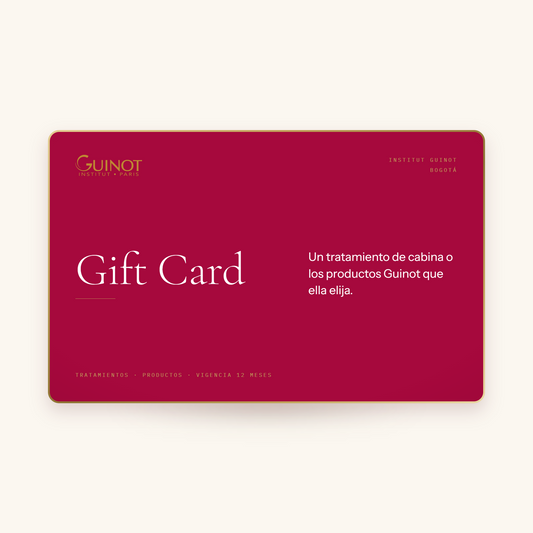 Gift Card Guinot